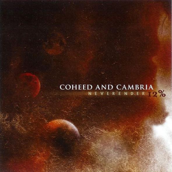 Coheed And Cambria Neverender 12% album cover