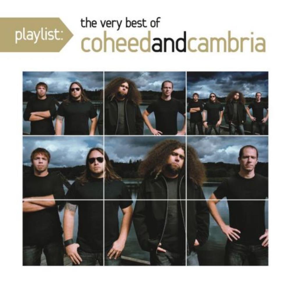 Coheed And Cambria - Playlist: The Very Best of Coheed and Cambria CD (album) cover