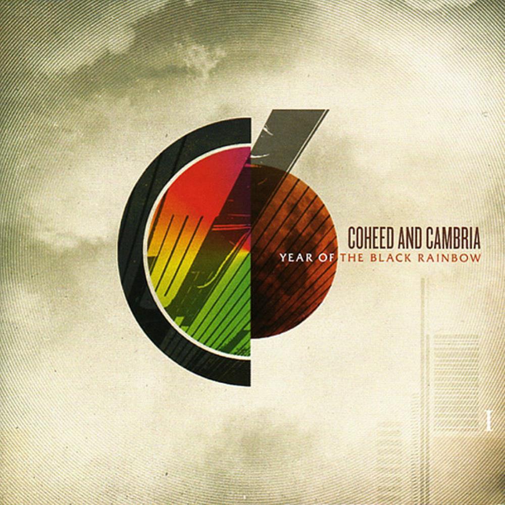 Coheed And Cambria - Year of the Black Rainbow CD (album) cover