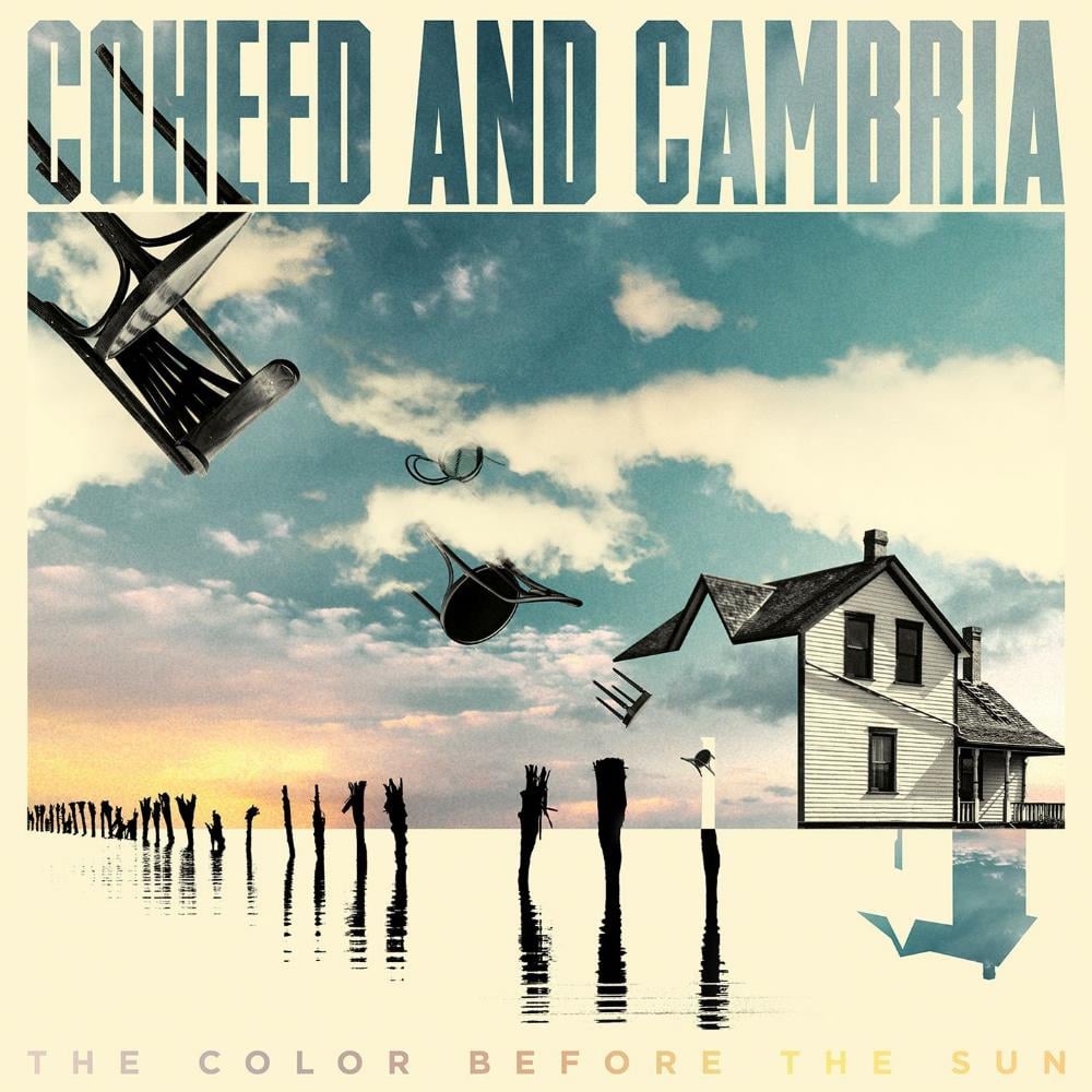 Coheed And Cambria - The Color Before the Sun CD (album) cover