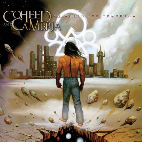 Coheed And Cambria - Good Apollo, I'm Burning Star IV, Volume Two - No World for Tomorrow CD (album) cover