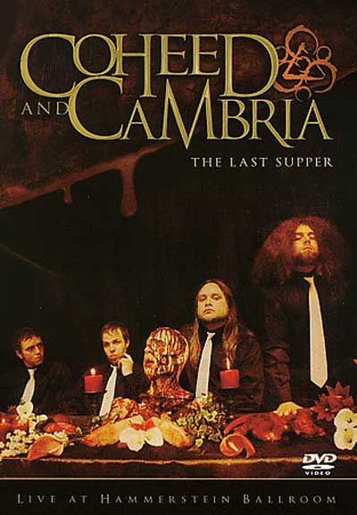 Coheed And Cambria - The Last Supper CD (album) cover