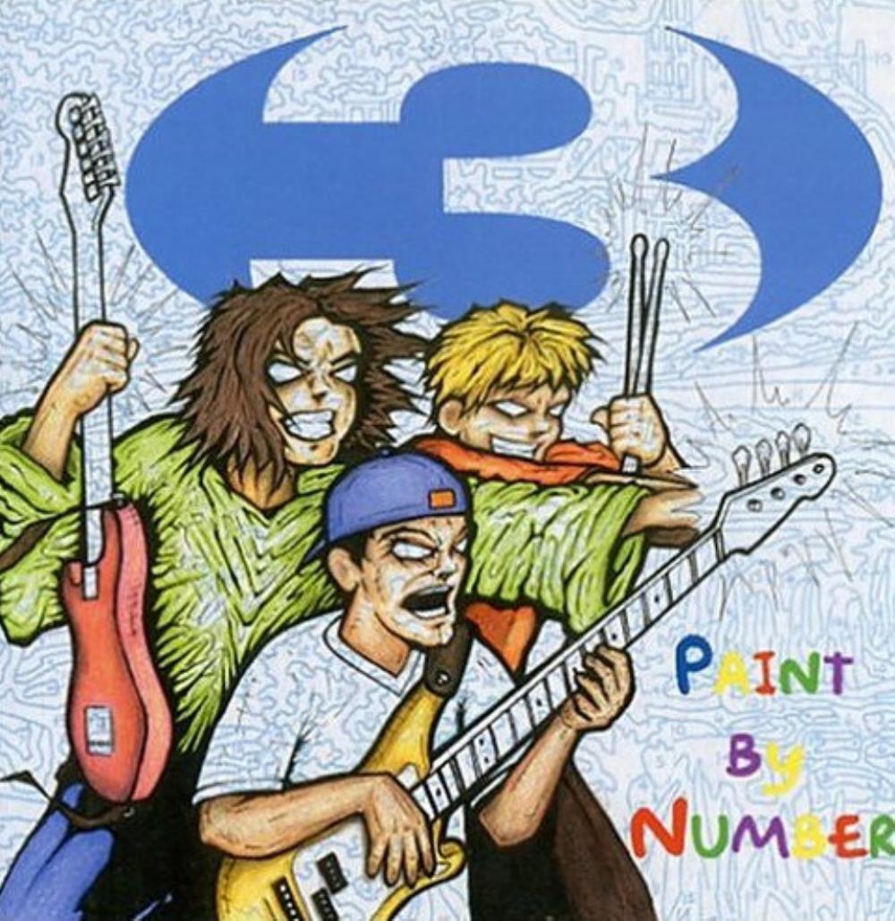 3 - Paint by Number CD (album) cover