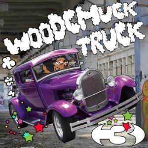 3 - Woodchuck Truck CD (album) cover