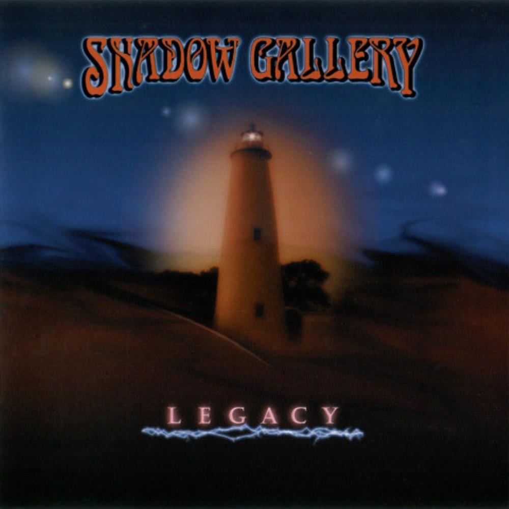 Shadow Gallery - Legacy CD (album) cover