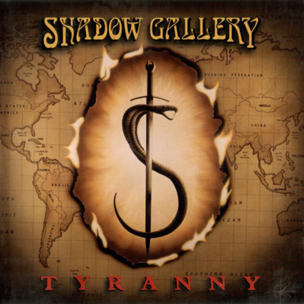 Shadow Gallery - Tyranny CD (album) cover