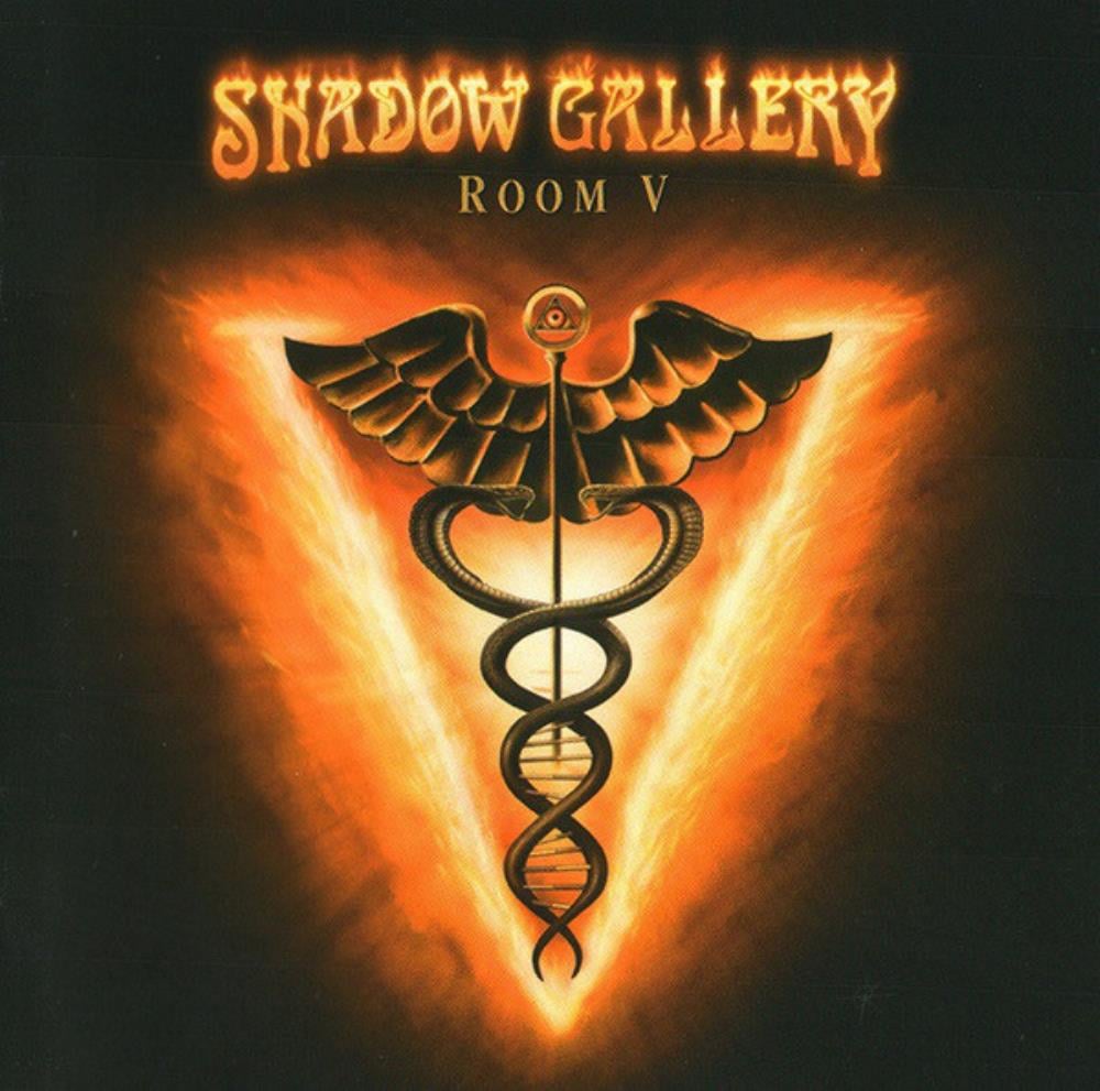 Shadow Gallery - Room V CD (album) cover