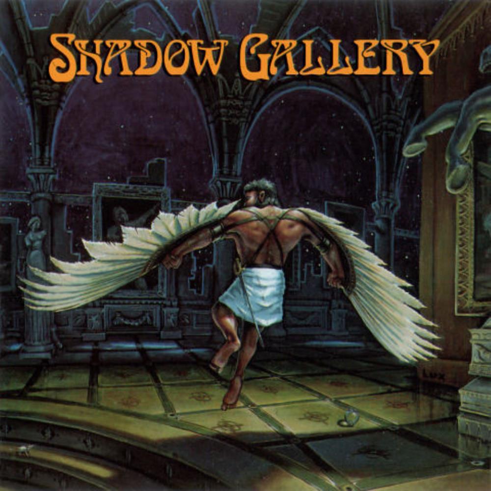 Shadow Gallery - Shadow Gallery CD (album) cover