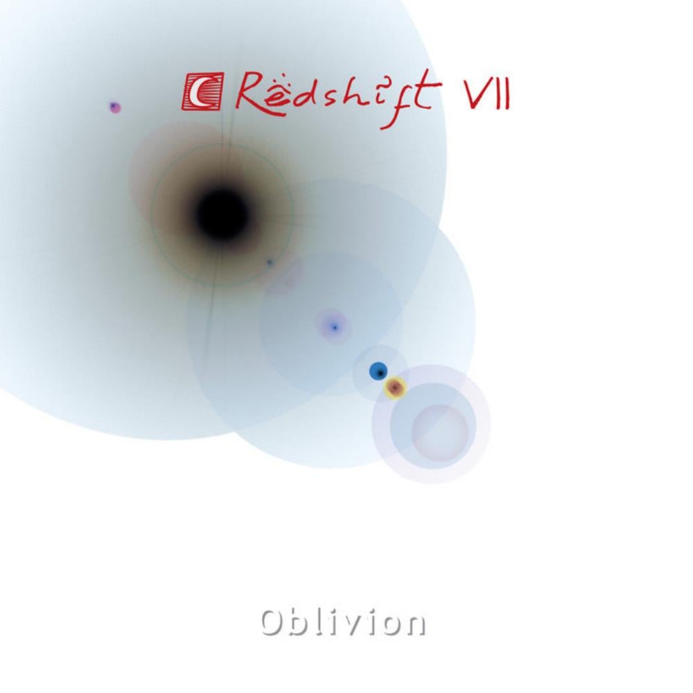 Redshift - Oblivion CD (album) cover