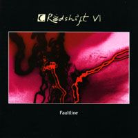 Redshift - Redshift VI - Faultline CD (album) cover