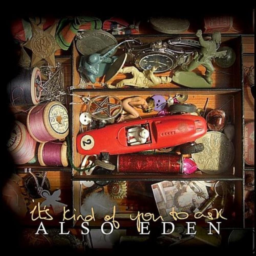 Also Eden - It's Kind Of You To Ask  CD (album) cover
