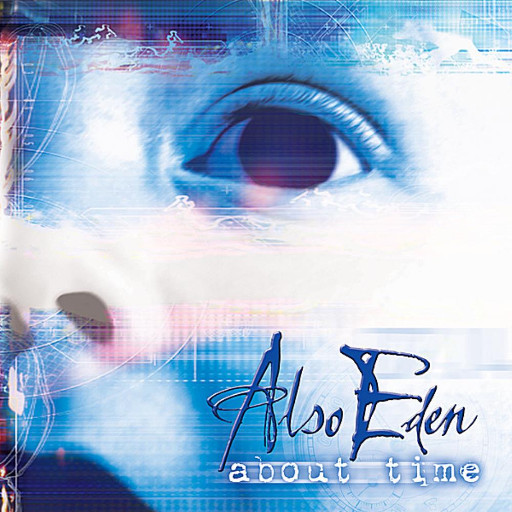 Also Eden - About Time CD (album) cover