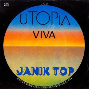 Jannick Top - Utopia Viva/Epithecanthropus Erectus II CD (album) cover