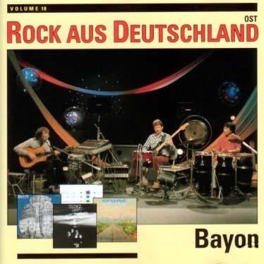 Bayon Rock Aus Deutschland Ost Volume 18 album cover