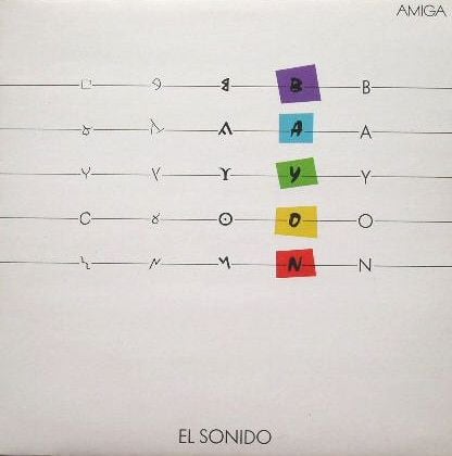 Bayon - El Sonido CD (album) cover