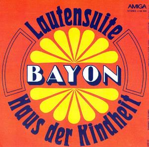Bayon Lauten Suite/  Haus der Kindheit album cover