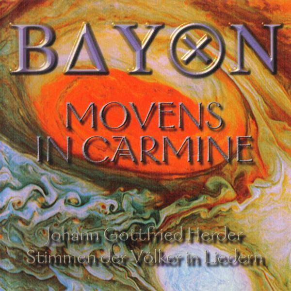 Bayon - Movens In Carmine CD (album) cover