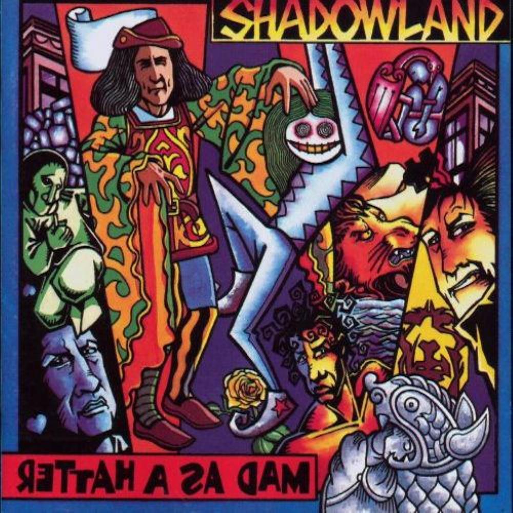 Shadowland - Mad As A Hatter CD (album) cover