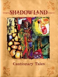 Shadowland - Cautionary Tales CD (album) cover