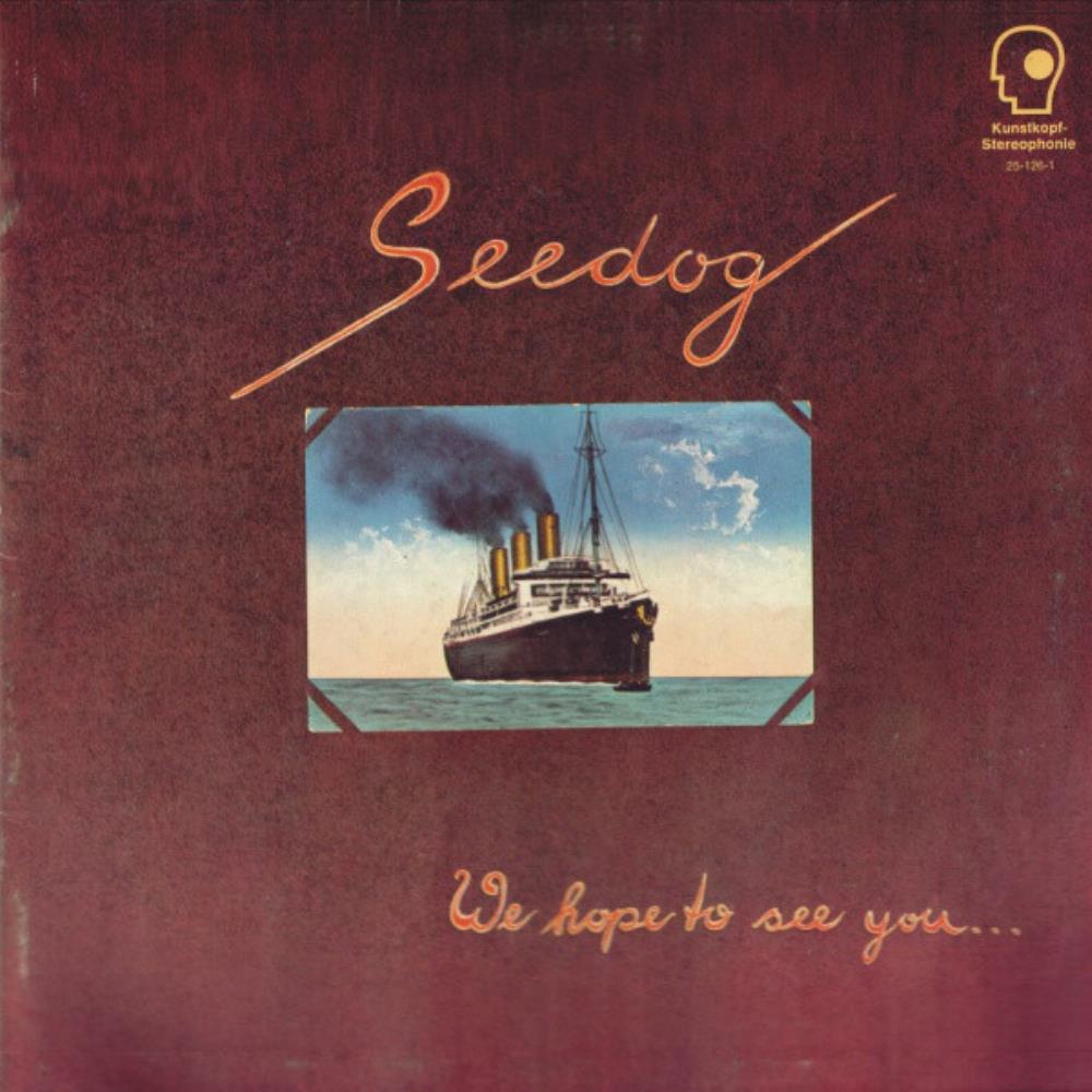 Seedog - We Hope To See You CD (album) cover