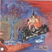 P. G. Six - Parlor Tricks and Porch Favorites CD (album) cover