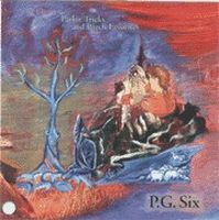 P. G. Six - Parlor Tricks and Porch Favorites CD (album) cover