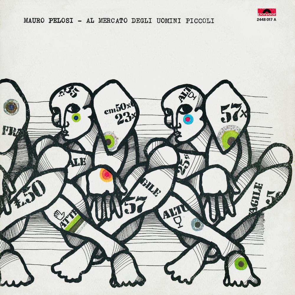 Mauro Pelosi - Al Mercato Degli Uomini Piccoli CD (album) cover