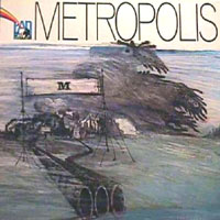 Metropolis - Metropolis CD (album) cover