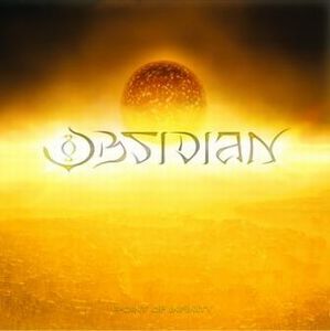 Obsidian - Point of Infinity CD (album) cover
