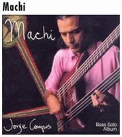 Jorge Campos - Machi  CD (album) cover