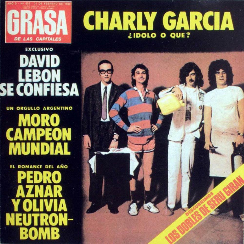 Ser Girn - Grasa De Las Capitales CD (album) cover