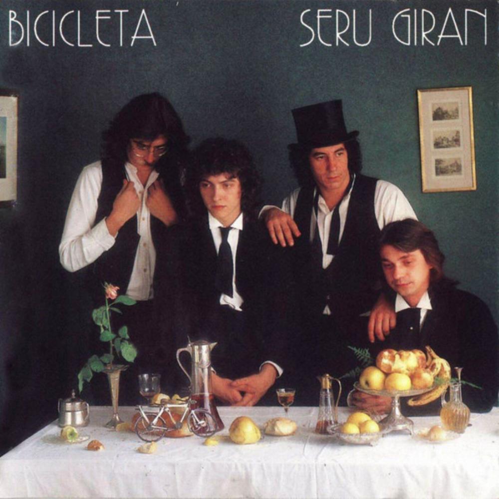 Ser Girn - Bicicleta CD (album) cover