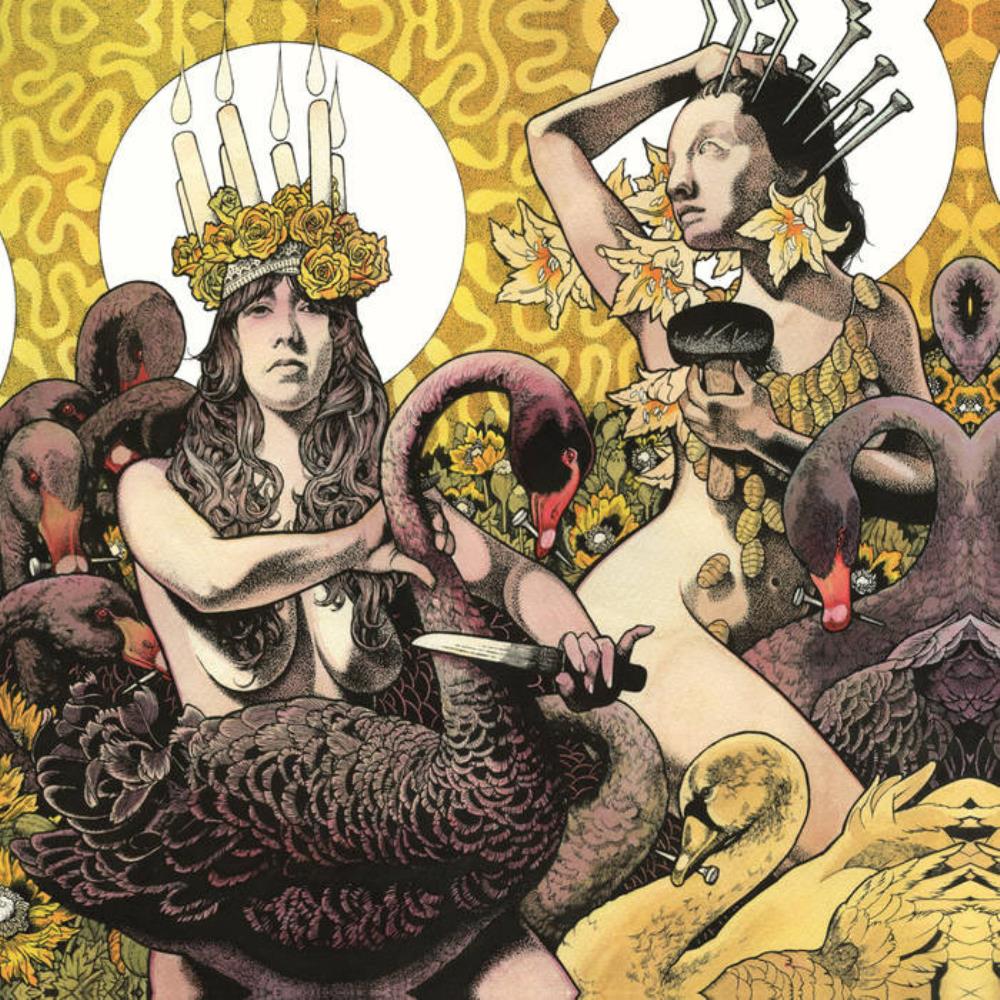 Baroness - Yellow & Green CD (album) cover
