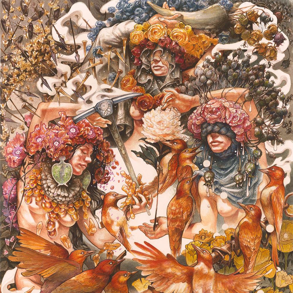 Baroness - Gold & Grey CD (album) cover