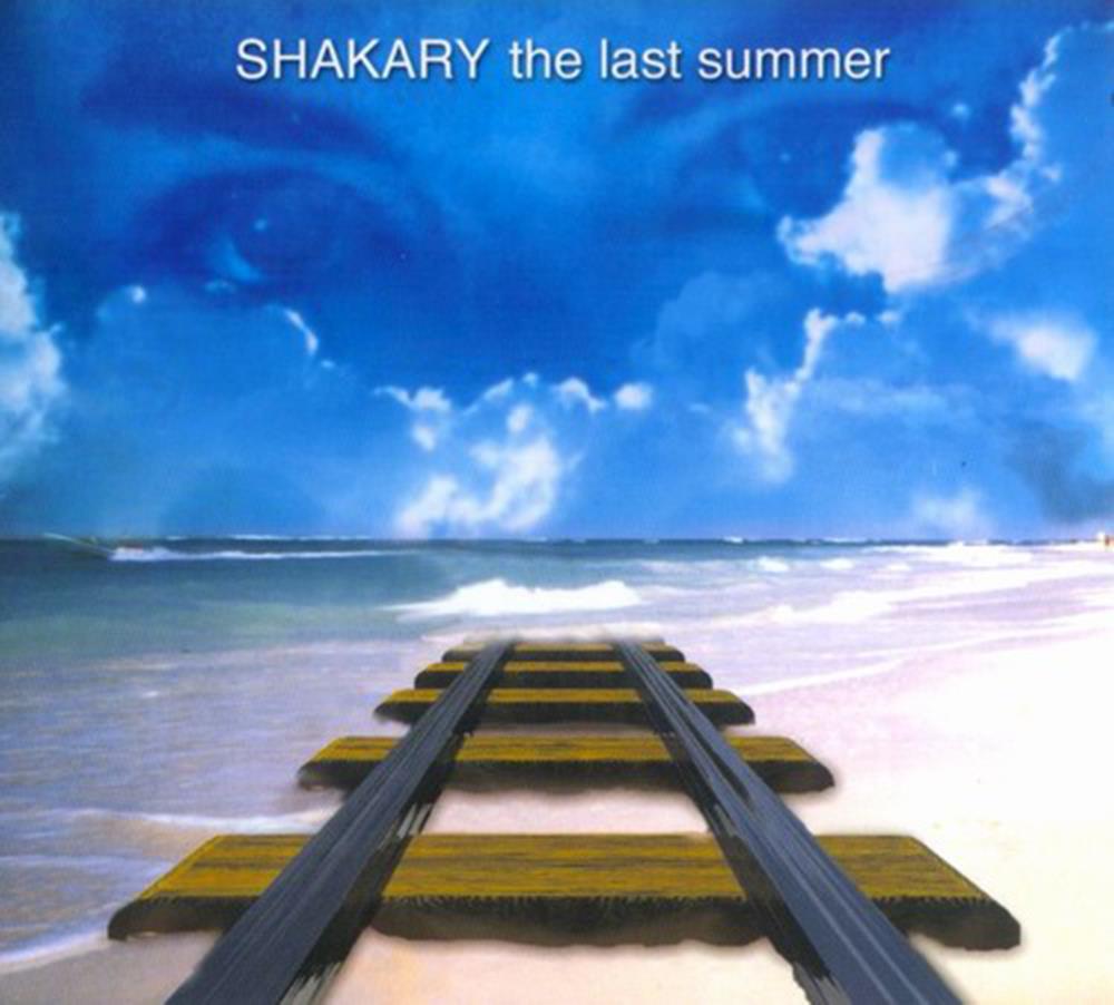 Shakary - The Last Summer CD (album) cover