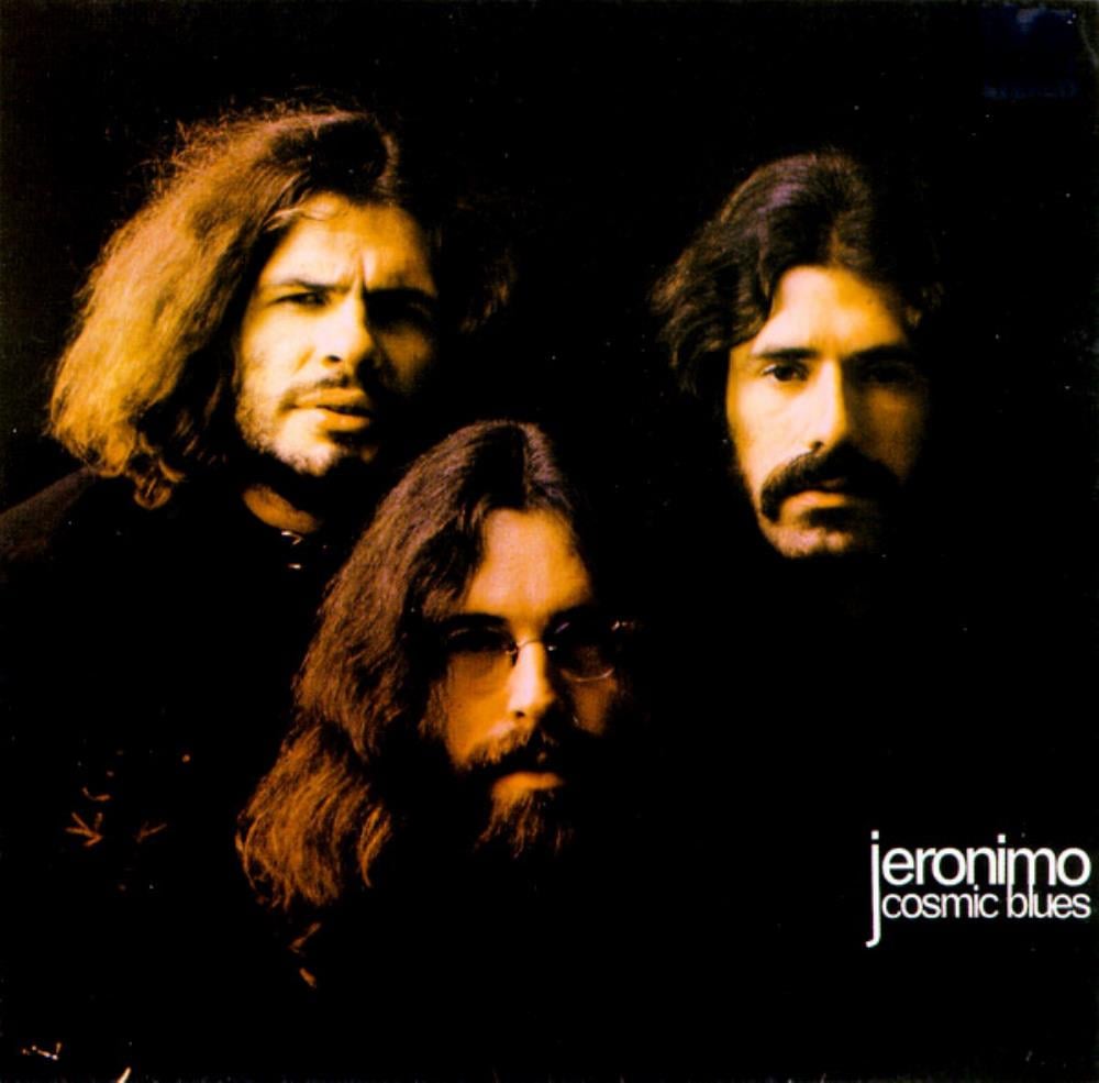 Jeronimo - Cosmic Blues CD (album) cover
