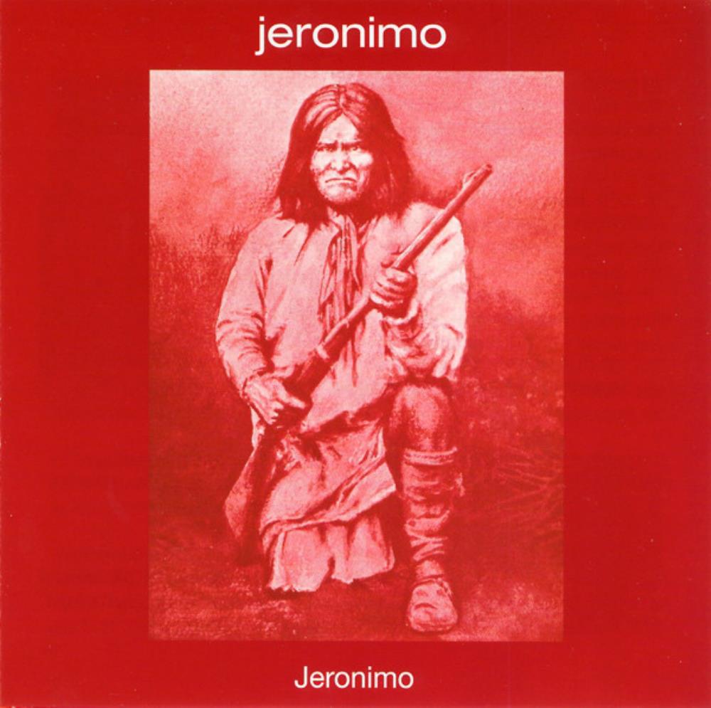 Jeronimo - Jeronimo CD (album) cover