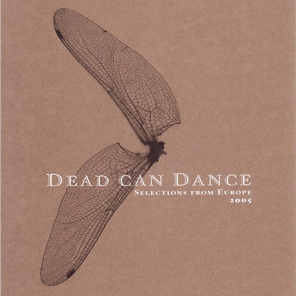 Dead Can Dance - Selections from Europe 2005 CD (album) cover