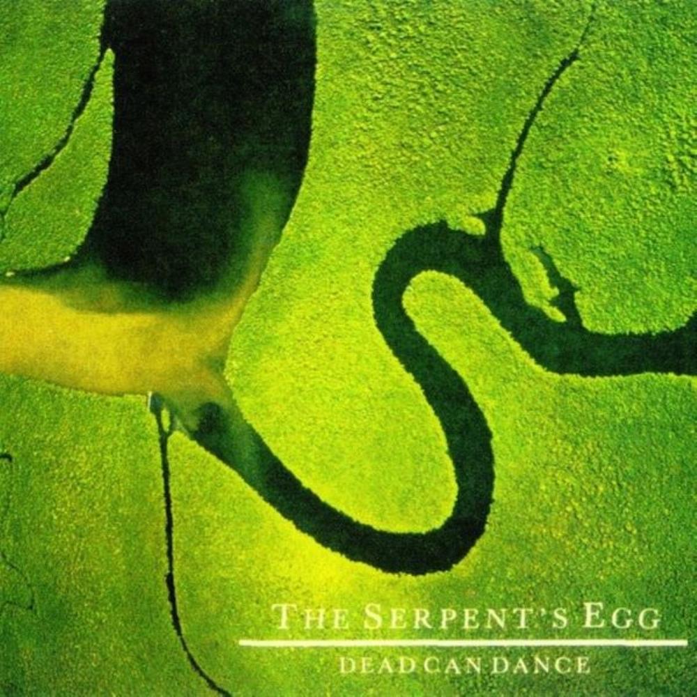 Dead Can Dance - The Serpent's Egg CD (album) cover