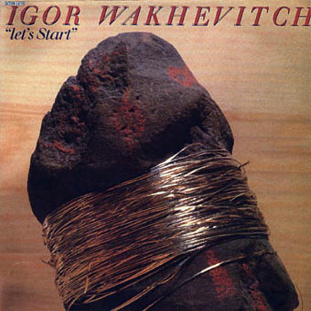 Igor Wakhvitch - Let's Start CD (album) cover