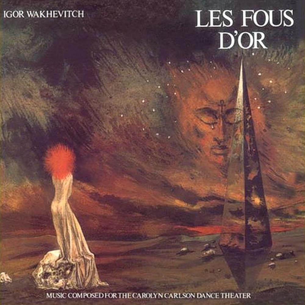 Igor Wakhvitch - Les Fous D'Or CD (album) cover