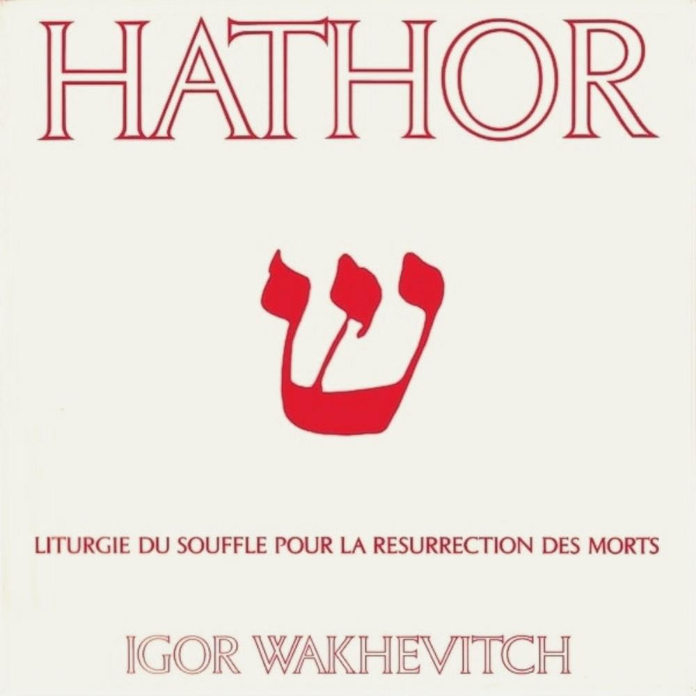 Igor Wakhvitch - Hathor CD (album) cover