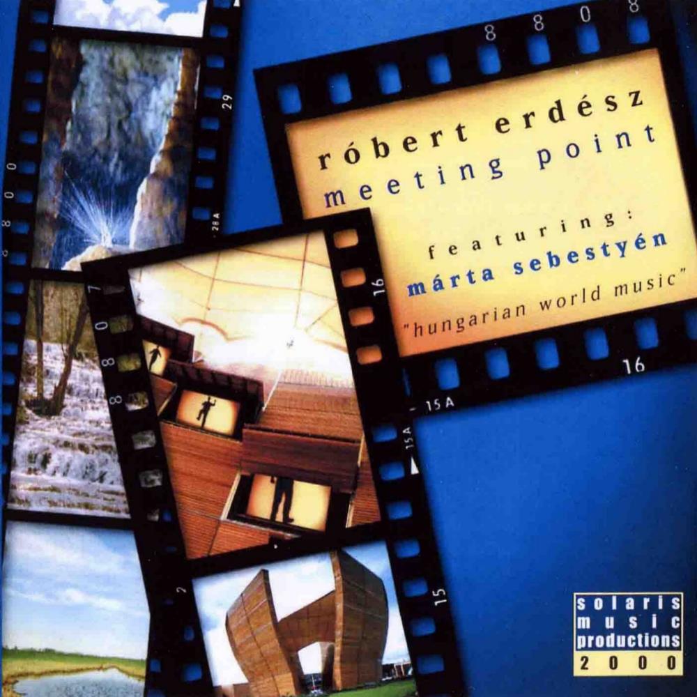 Rbert Erdsz Meeting Point album cover