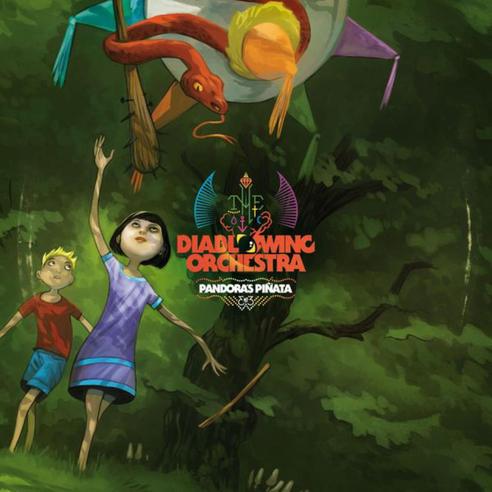 Diablo Swing Orchestra - Pandora's Piata CD (album) cover