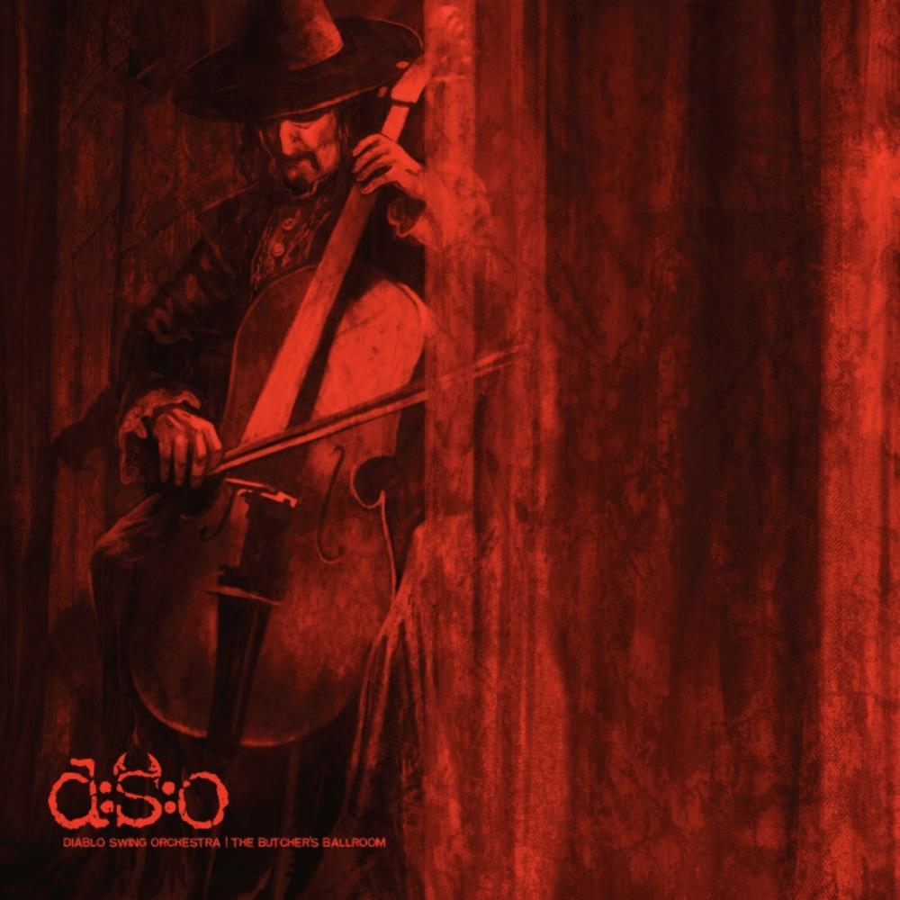 Diablo Swing Orchestra - The Butcher's Ballroom CD (album) cover