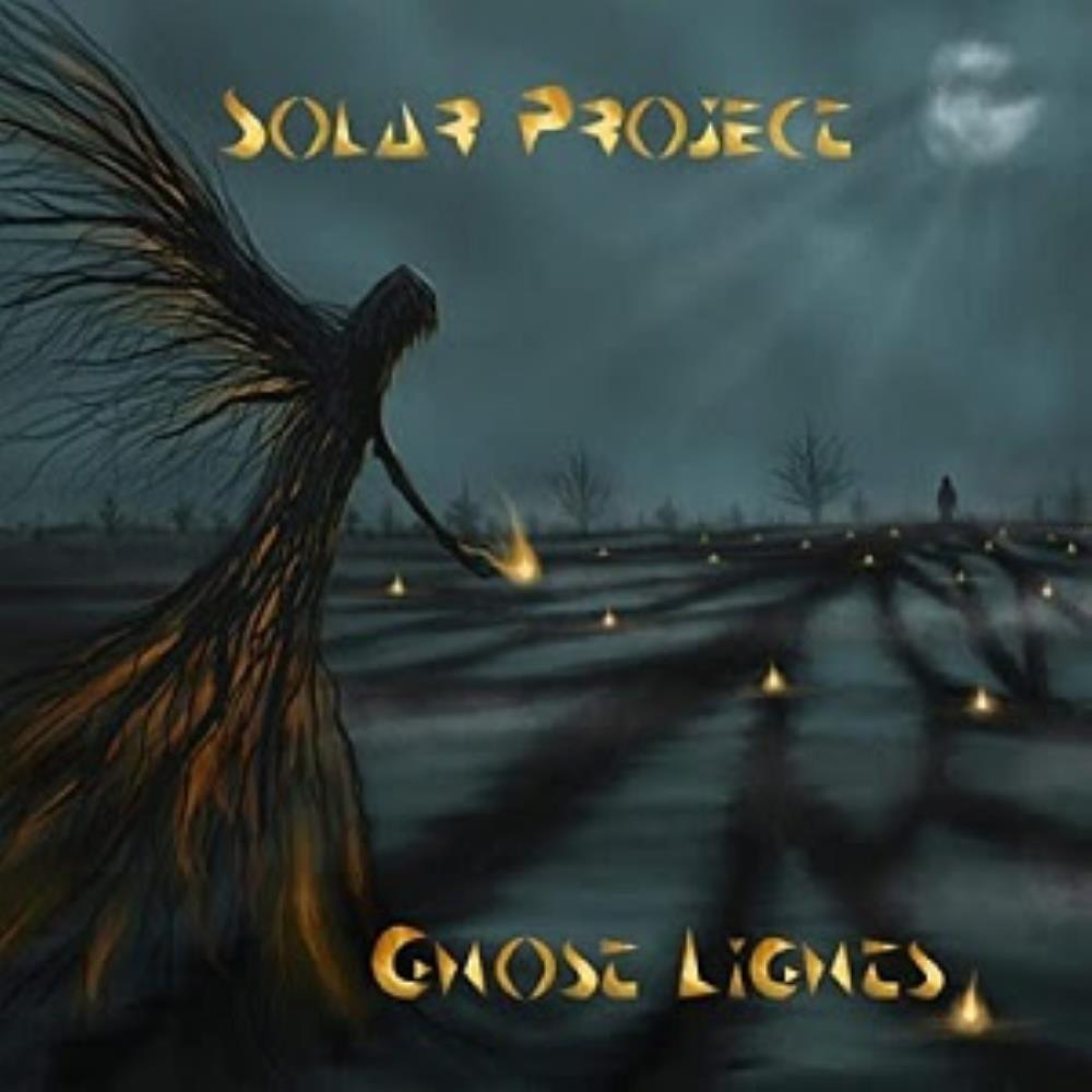 Solar Project - Ghost Lights CD (album) cover