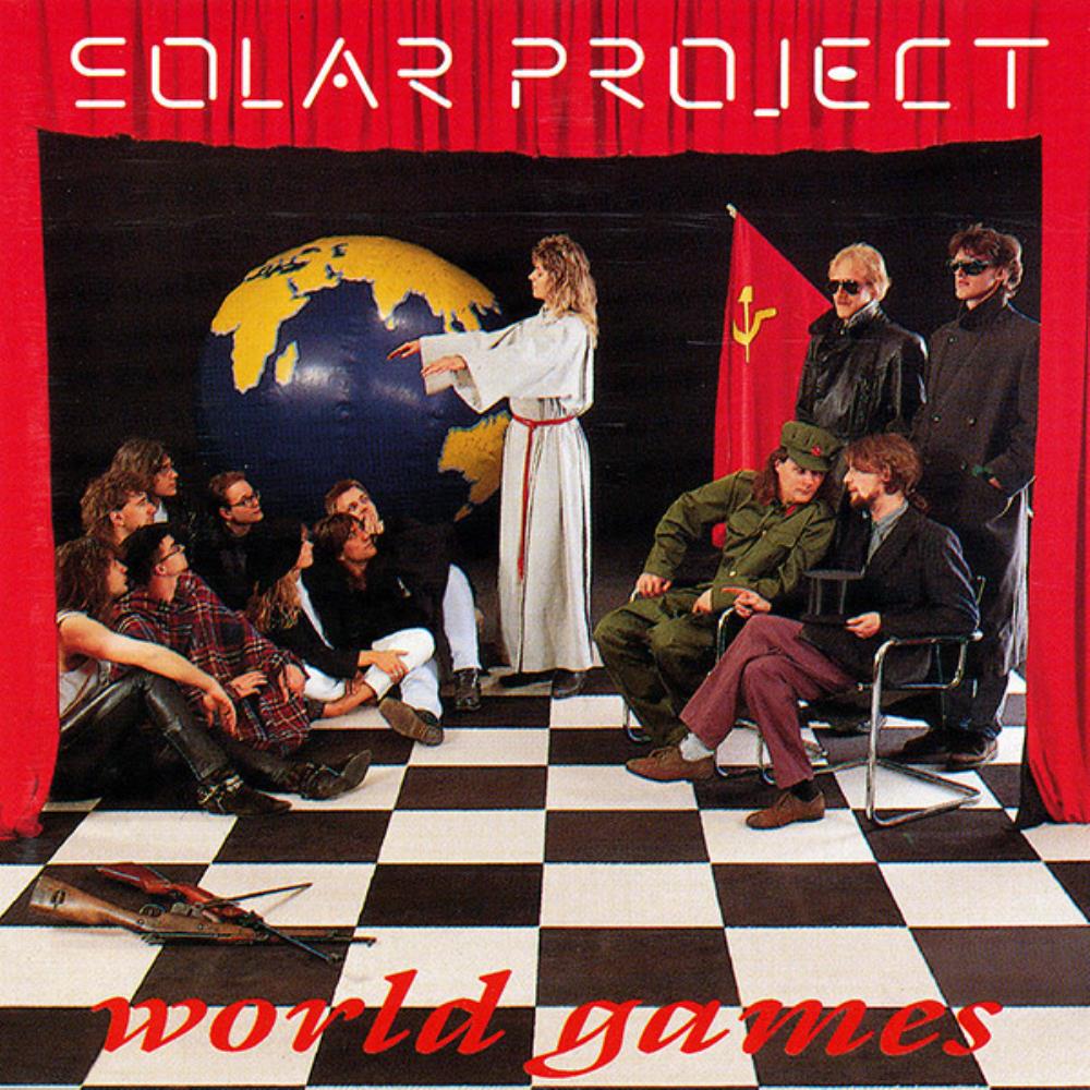 Solar Project - World Games CD (album) cover