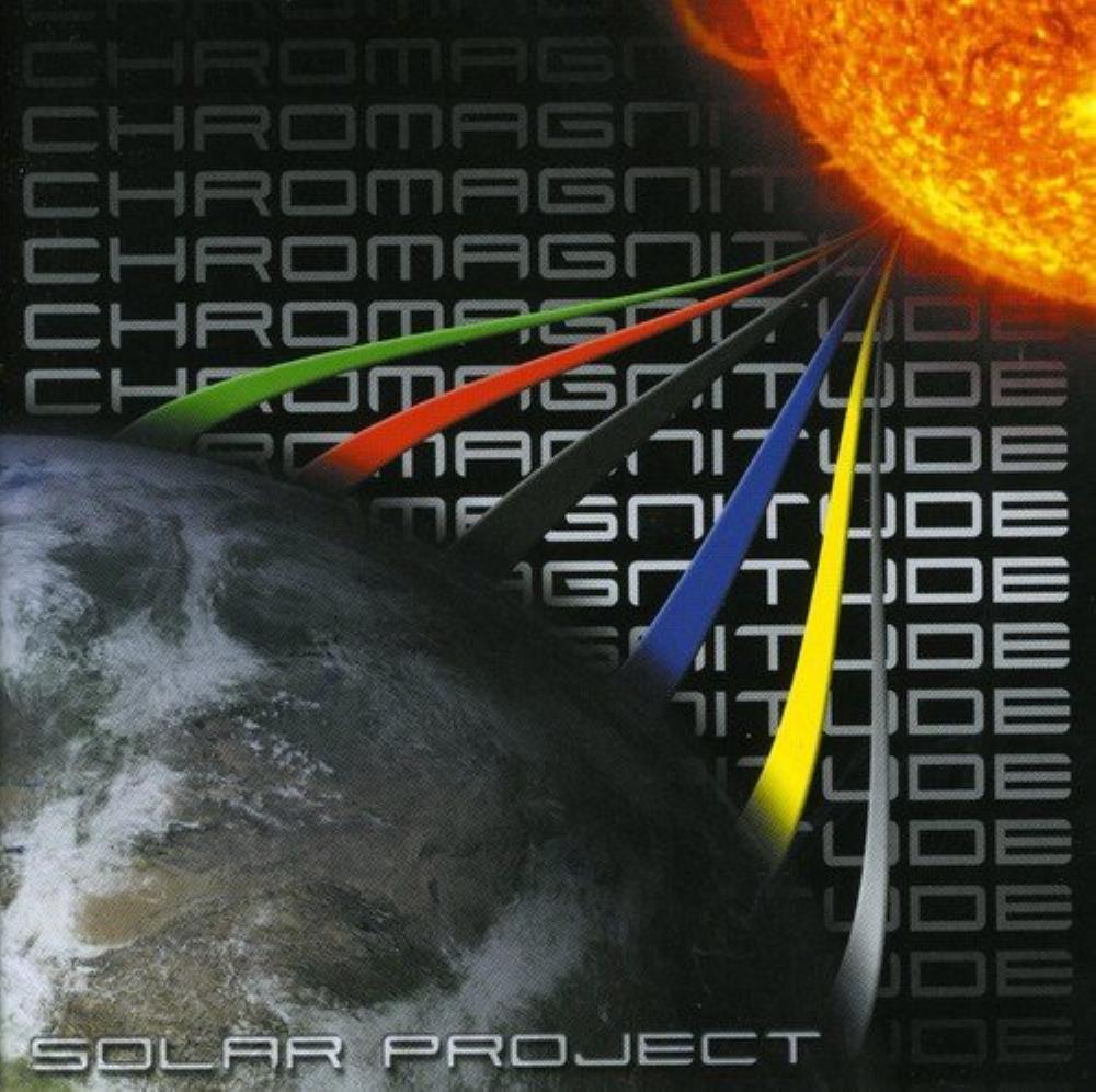 Solar Project - Chromagnitude CD (album) cover