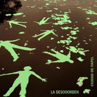 La Desooorden - Ciudad de Papel CD (album) cover