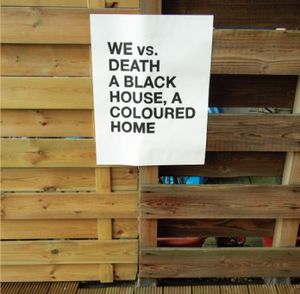We vs. Death - A Black House, A Coloured Home CD (album) cover